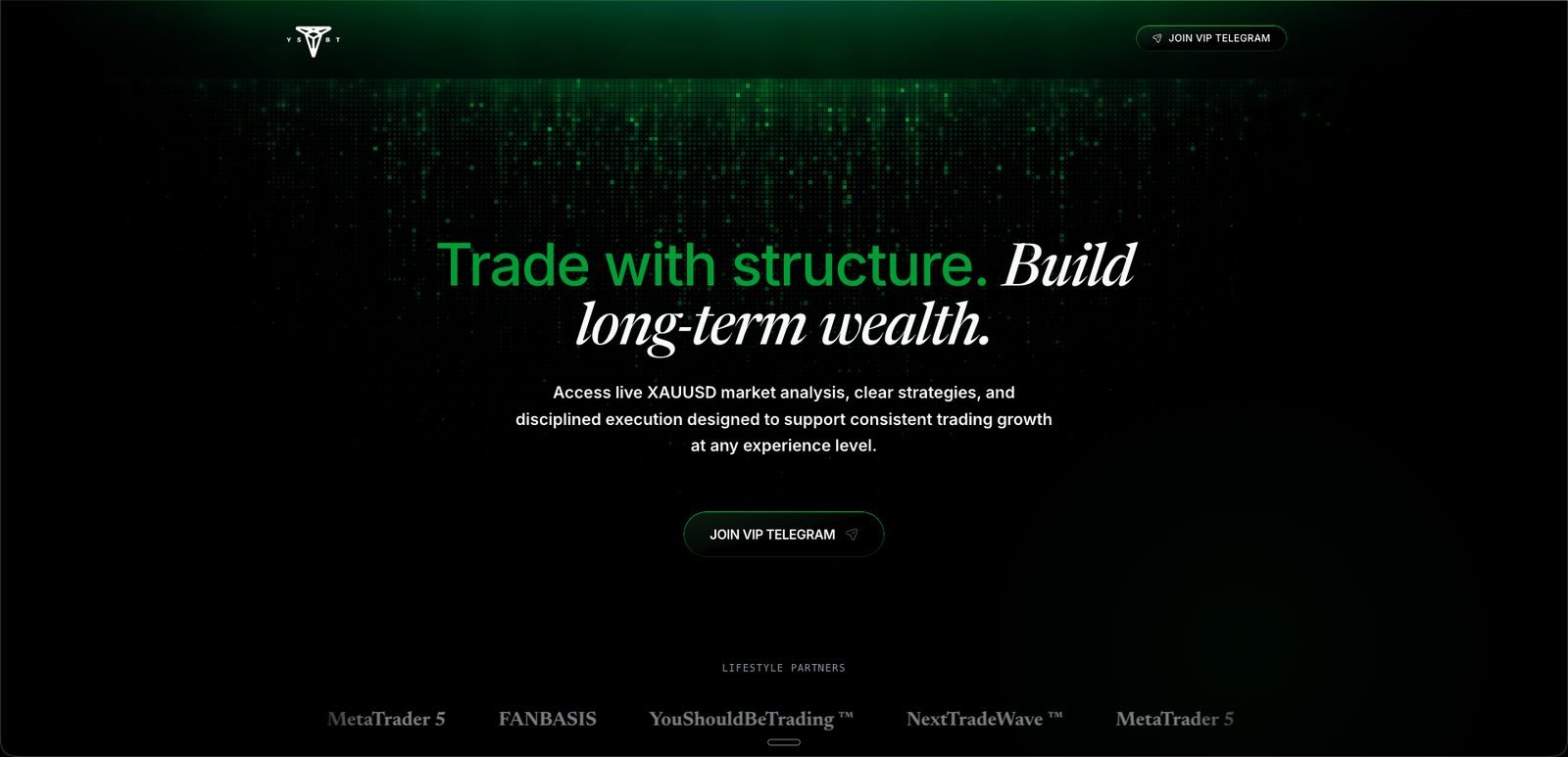 YSBT — live site cover